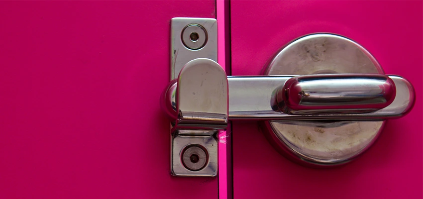 Childproof Gate Lock in West Whittier-Los Nietos, California