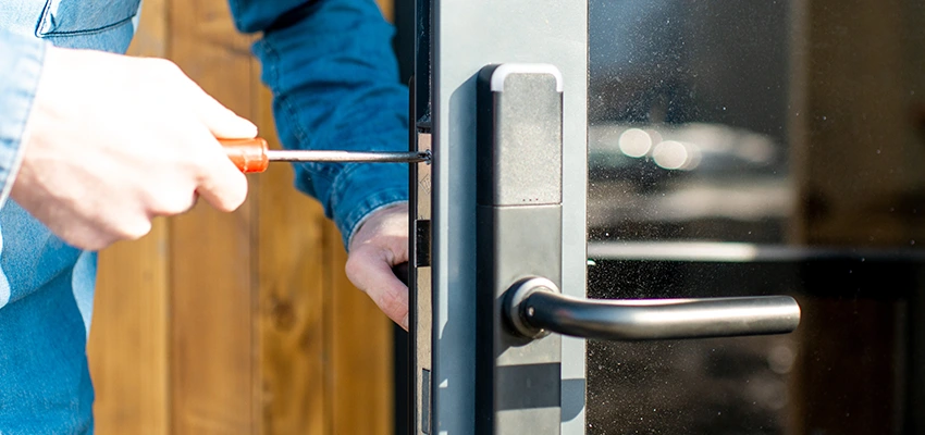 Aluminium Door Lock Replacement in West Whittier-Los Nietos, California