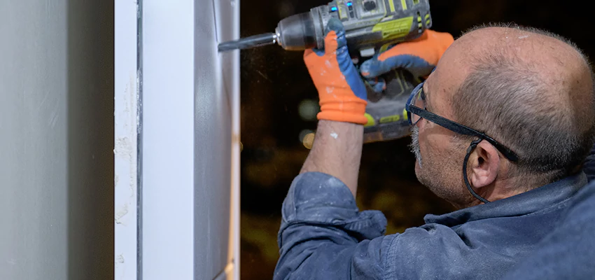 Rim Peephole Cam Installation in West Whittier-Los Nietos, California